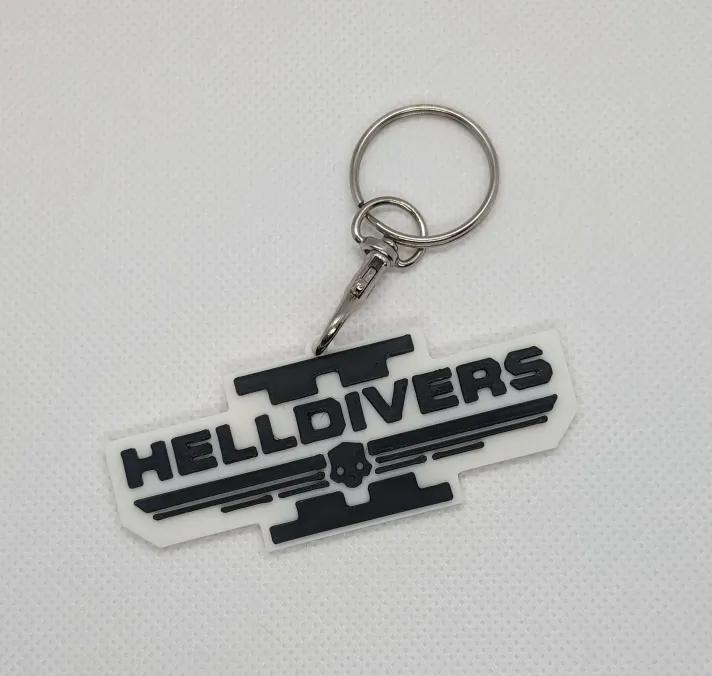 Helldivers 2 KeyChain 