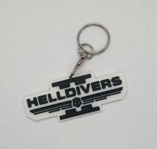 Helldivers 2 KeyChain 