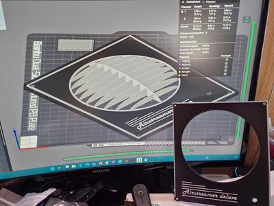 Alternativer Deckel für Rauchabsaugung 3000