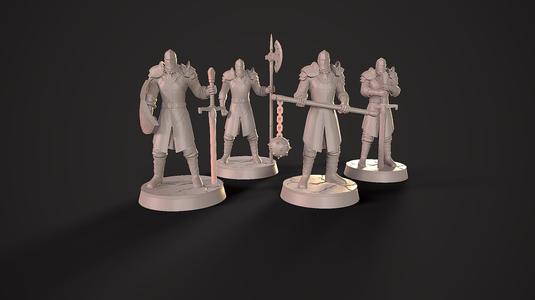 Four knights