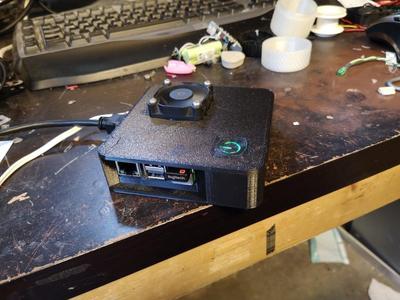 Raspberry Pi 3 B/B+ Media case