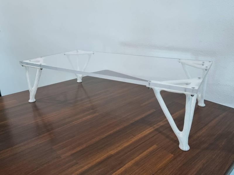 AI Design (Generative Design) Monitor Stand Leg