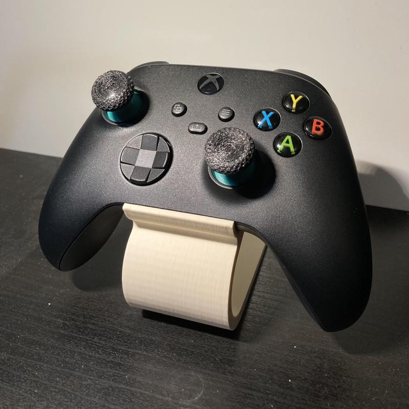 Modified Xbox Controller for Limited Mobility