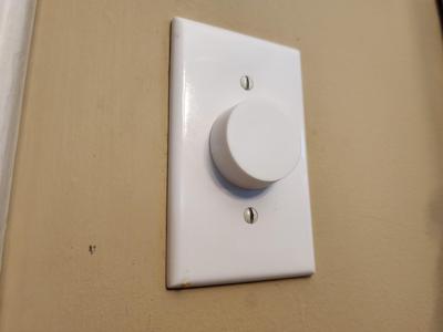 Light Dial Knob Replacement (No Supports)