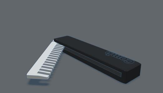 Folding Comb