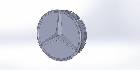 Mercedes rim cap 57mm