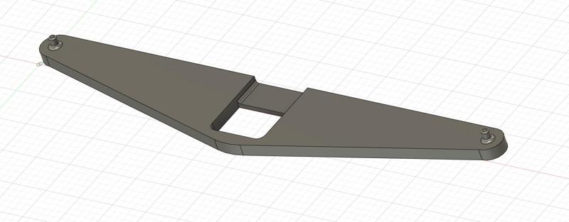 IKEA Hjälpa adaptor for 32.5cm Rail