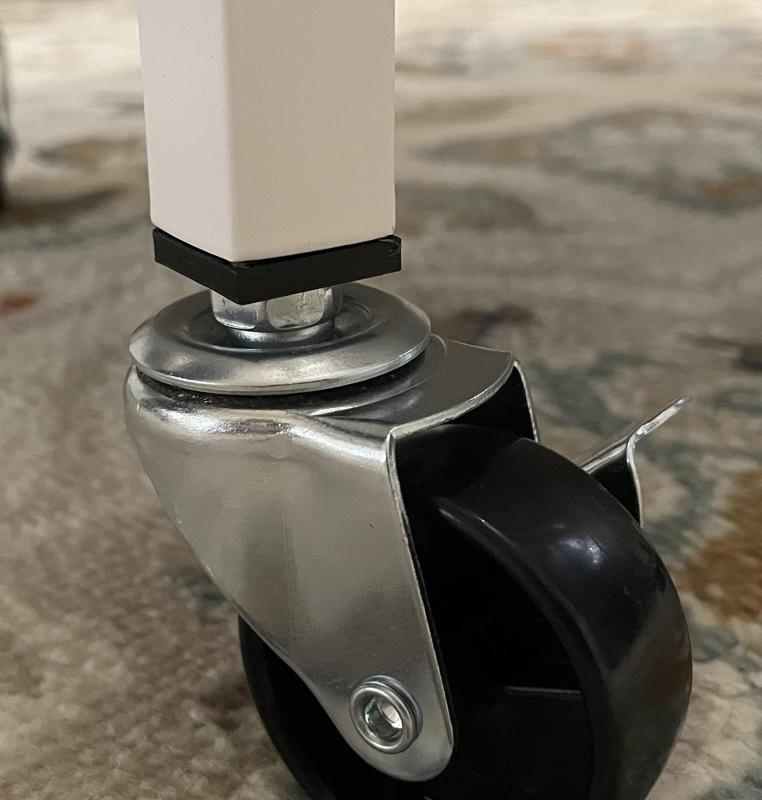 Kensington Table Rolling Cart Caster Connector