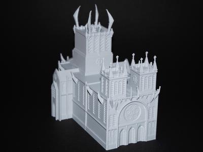 The Owl House Temple