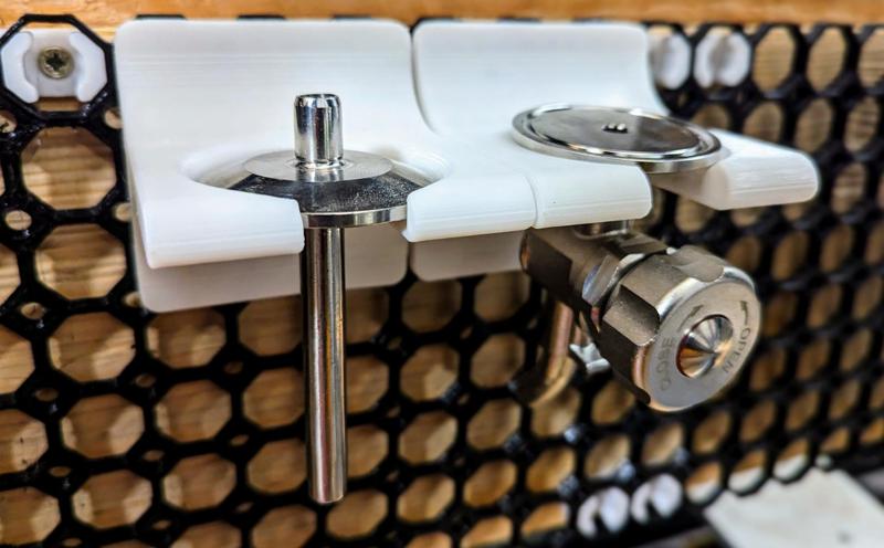Tri-clamp organizers - Compact version
