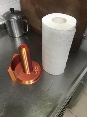 Kitchen toilet paper holder