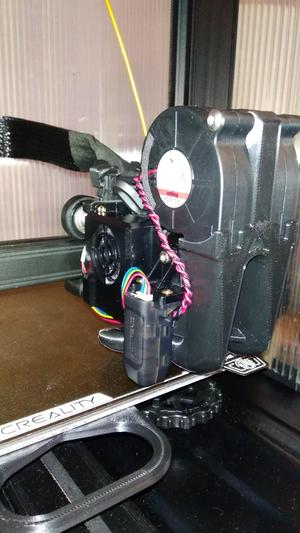 TOR, Cooling Duct for Creality Sprite Extruder, Dual 5015 Fans, Ender 3 S1 Pro