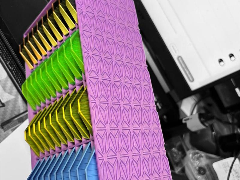 Diamond Painting Organizer mit Strucktur 