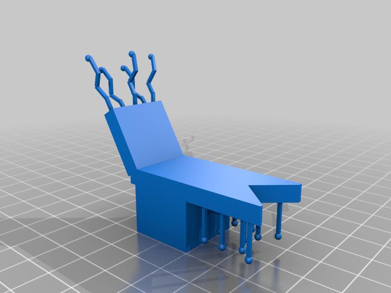 Fauteuil Miro alexis et clément