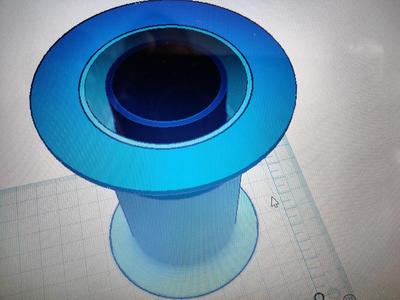 Filament Holder bearing- soporte filamento Ender 3 con rodamientos
