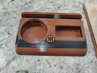 Tumbler Knife Sharpener Holder