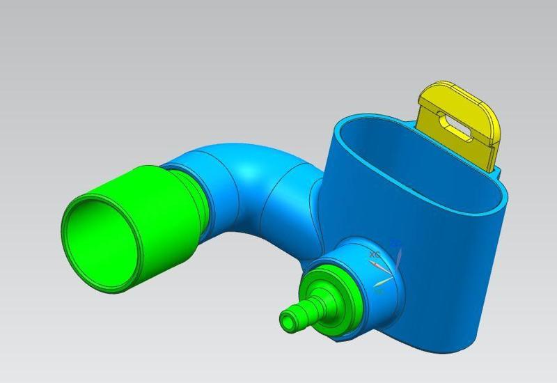 Improved Charlotte valve by parts