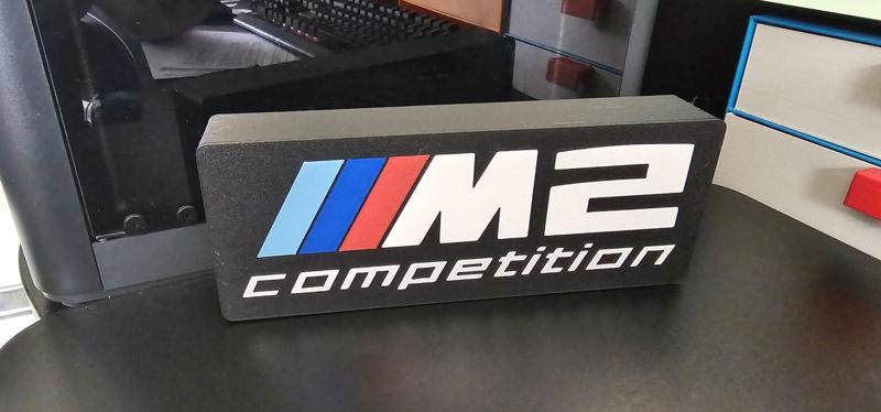BMW M2 Competition Lamp