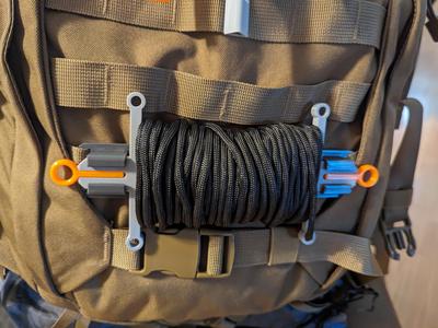 QUICK-CLIP : Paracord Wrap / Winder