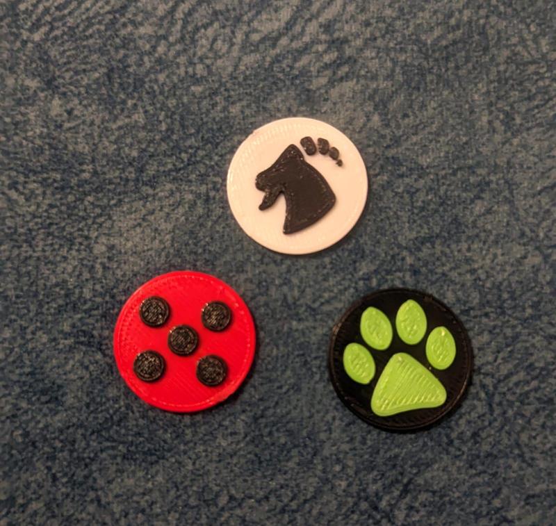 Miraculous Ladybug Symbols