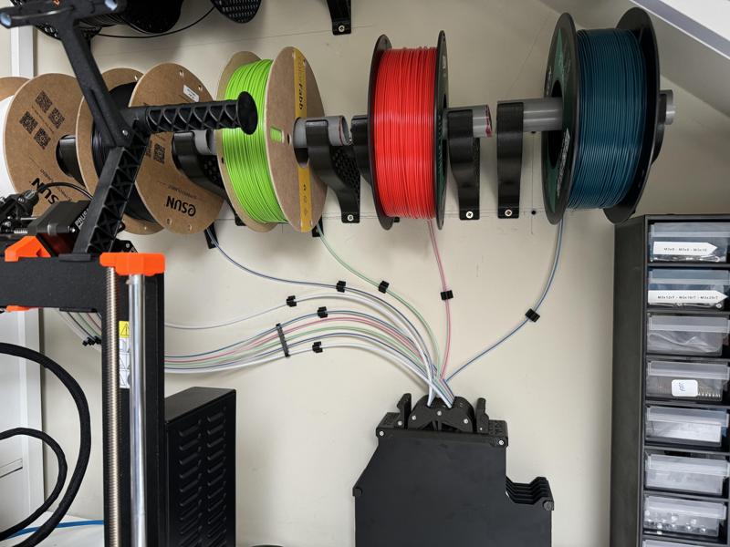 Filament Shelf Brackets - Metric EU - 32mm pipe v2.0