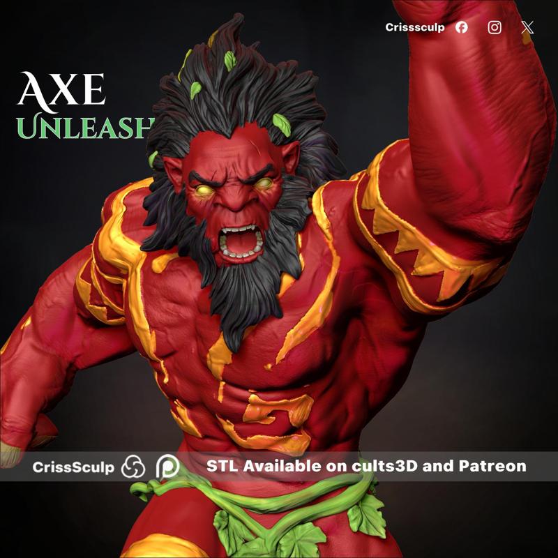 Immortal Axe Unleashed - Dota 2
