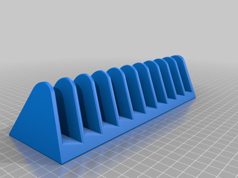 Organizer for console games