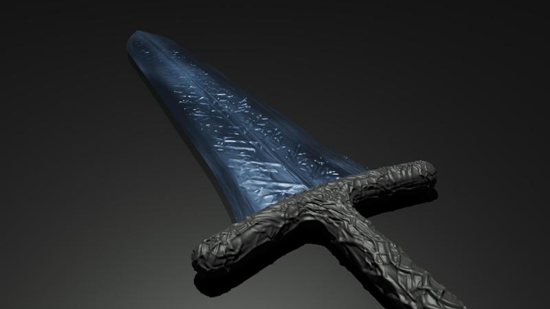 SWORD OF THE DARK MOON - ELDEN RING