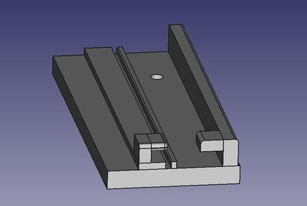 Odroid M1 vertical base