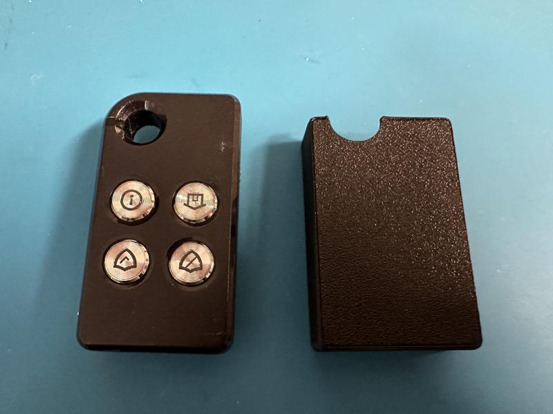 Honeywell Alarm Fob Button Protector