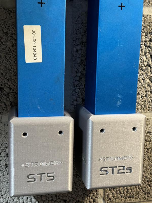 Stromer ST5 battery wall holder