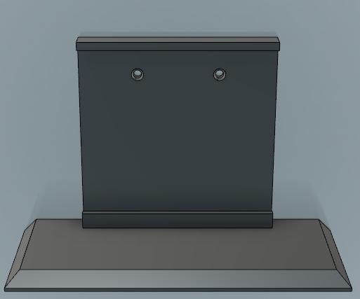 Private Registration Plate Holder