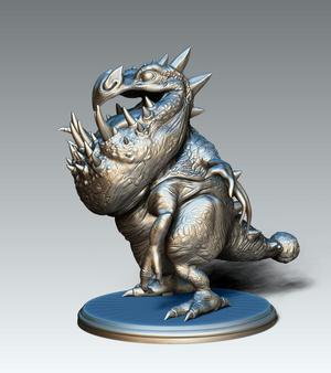 Courier Dota 2 Greevil