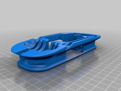 Steam Deck Carrying Case Insert For EU Plugs Flush (2,5mm)