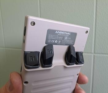 Anbernic RG35XX - L & R back button addons