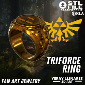 Triforce Ring Zelda Edition