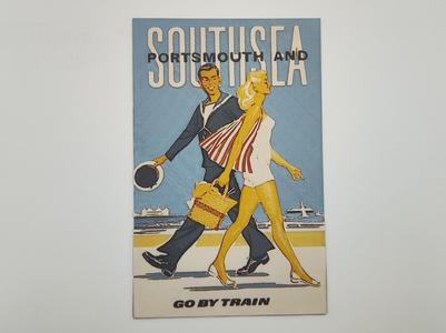 Portsmouth Vintage travel poster - hueforge