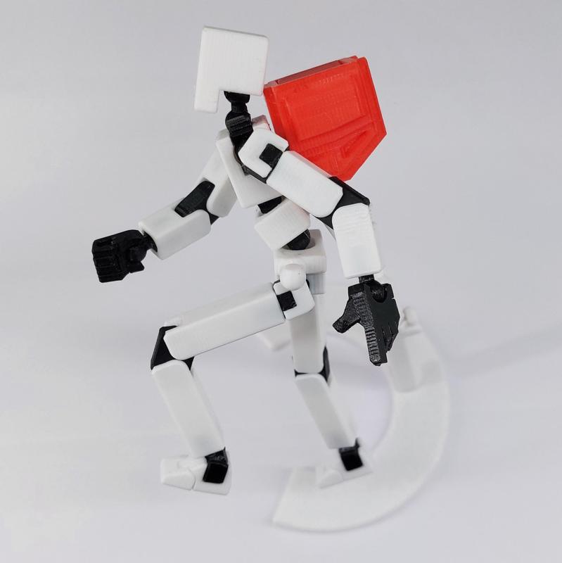 EASY 13 / MINI 13: Openable Backpack (remix)