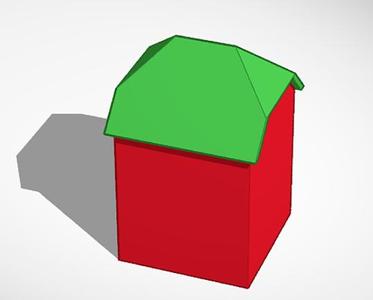 Dutch house with Wolfskap