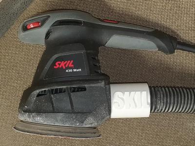 Skil Sander to 40mm Duct Hose Thread