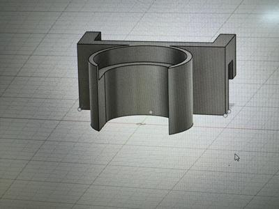 Gedore red Teleskopknarre - Halter Ikea Skadis V2 