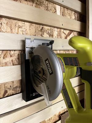 Ryobi 5.5" Circular Saw Mount