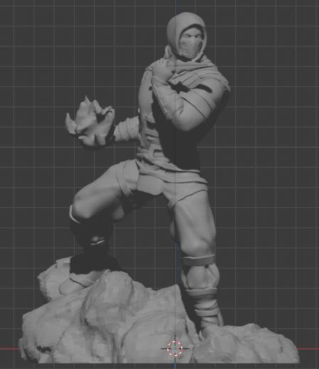 scorpion, mortal kombat, video game