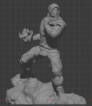 scorpion, mortal kombat, video game