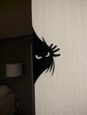 Wall art - Monster Side