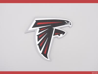 Atlanta Falcons Plaque Multi-Color