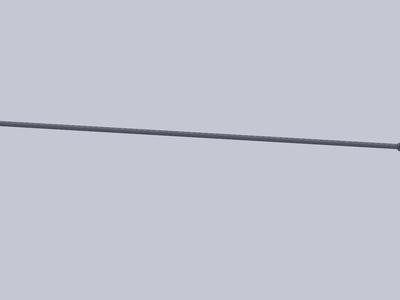 extended arm