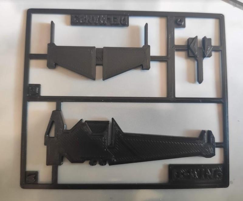 B-Wing Kit Card