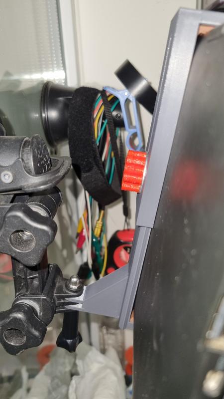 Large Tablet mount for Gopro