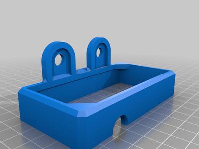 PSU holder for Simucube 2